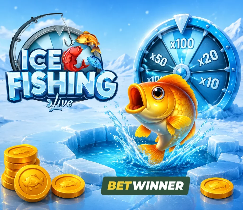 Play Ice Fishing Live And Win Big