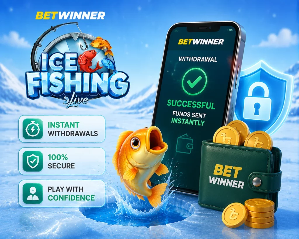 Experience Instant Withdrawals And Secure Ice Fishing