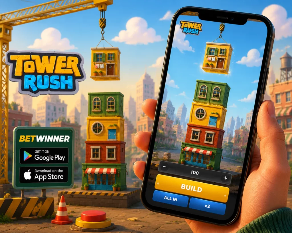 Download the Betwinner App for Tower Rush