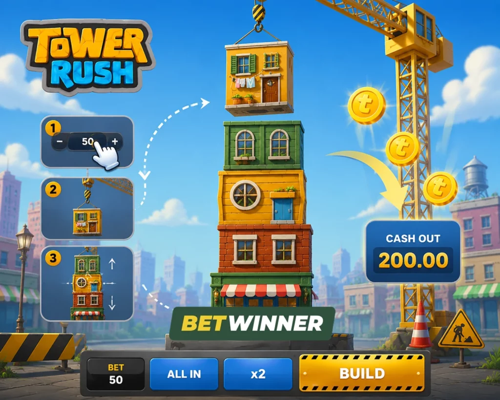 Start playing Tower Rush right now