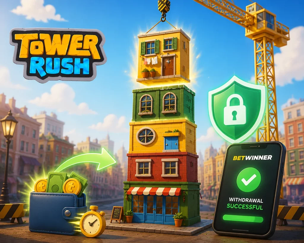 Play Tower Rush for endless thrills